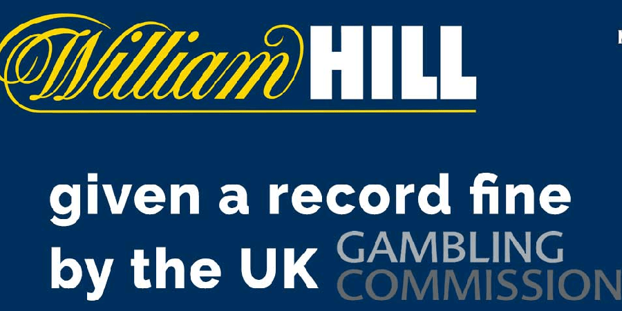 William Hill will pay the Gambling Commission £19.2 million, and the licence suspension has been seriously considered.
