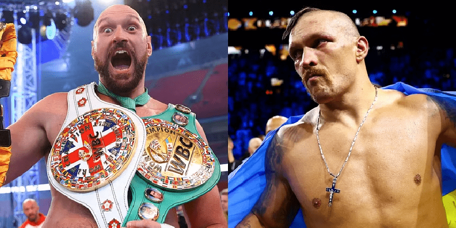 How would odds look for Fury vs. Usyk?