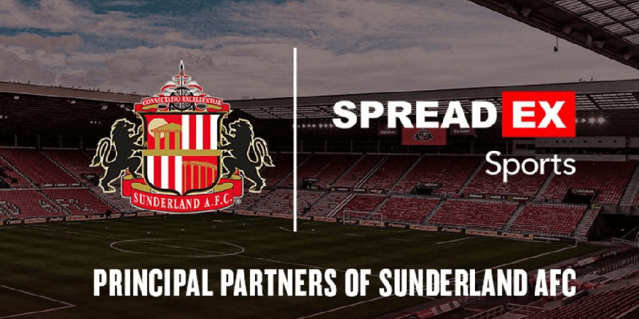 Spreadex announces a partnership with Sunderland AFC.
