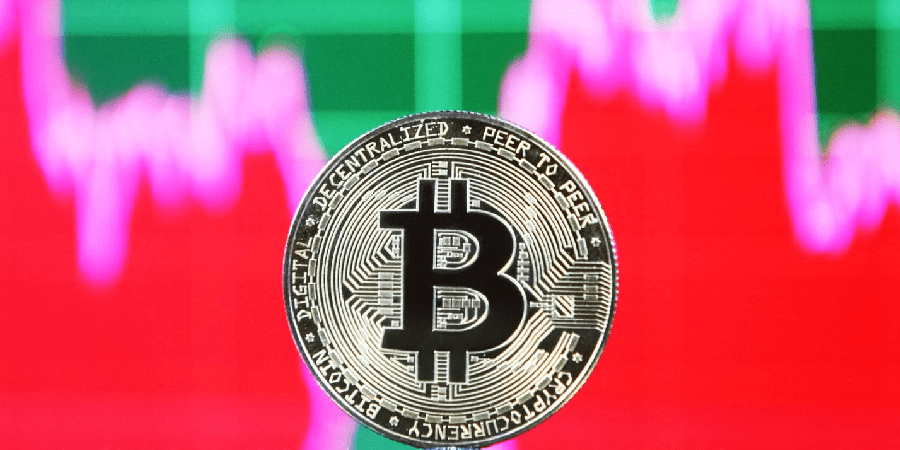 Bitcoin falls to $41,600, its lowest price since September.