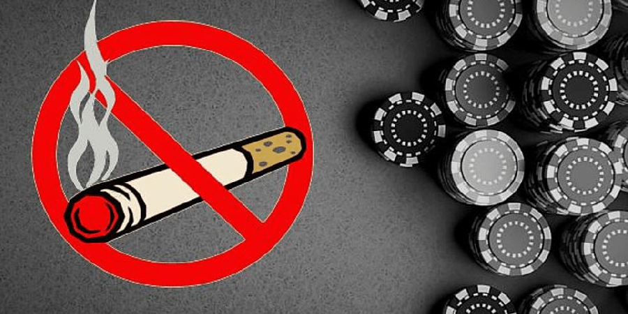 An upcoming smoking ban for casinos in Atlantic City