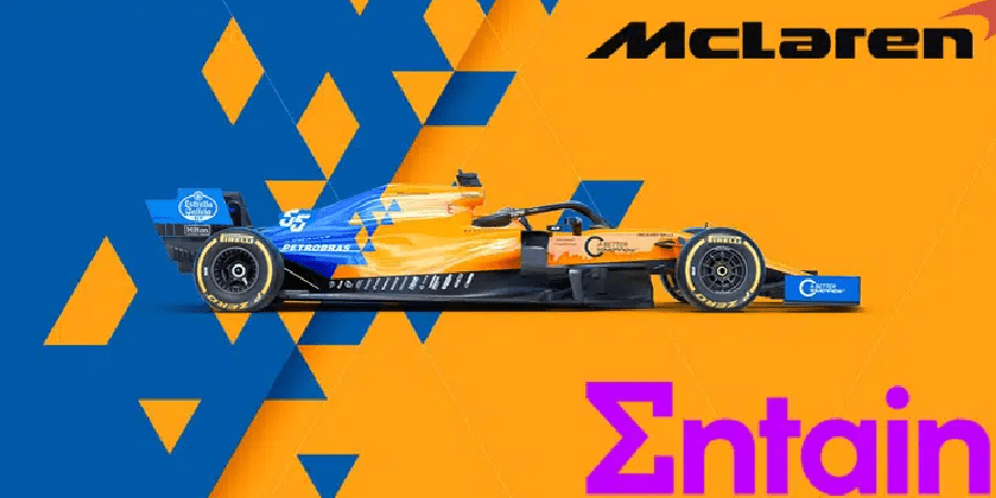 Collaboration between Entain and McLaren Racing