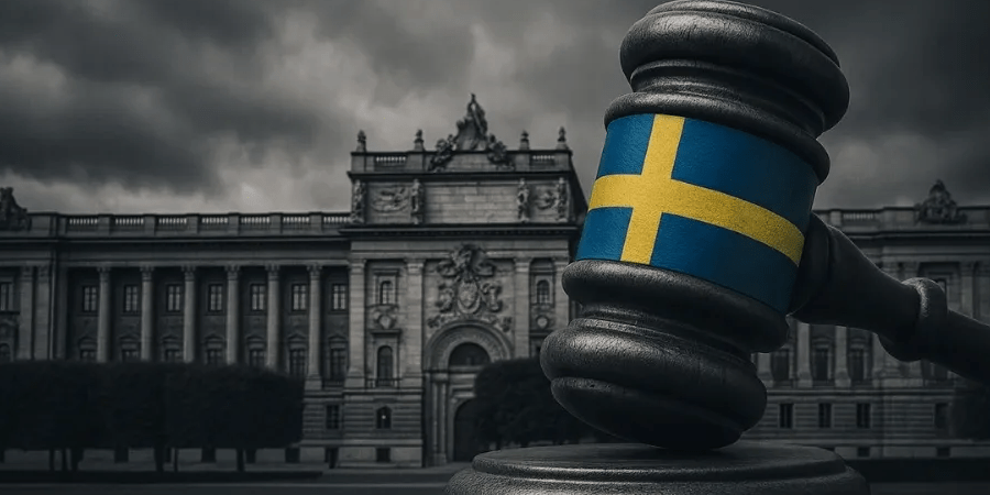 The Swedish government has decided to pull out of land-based casinos.