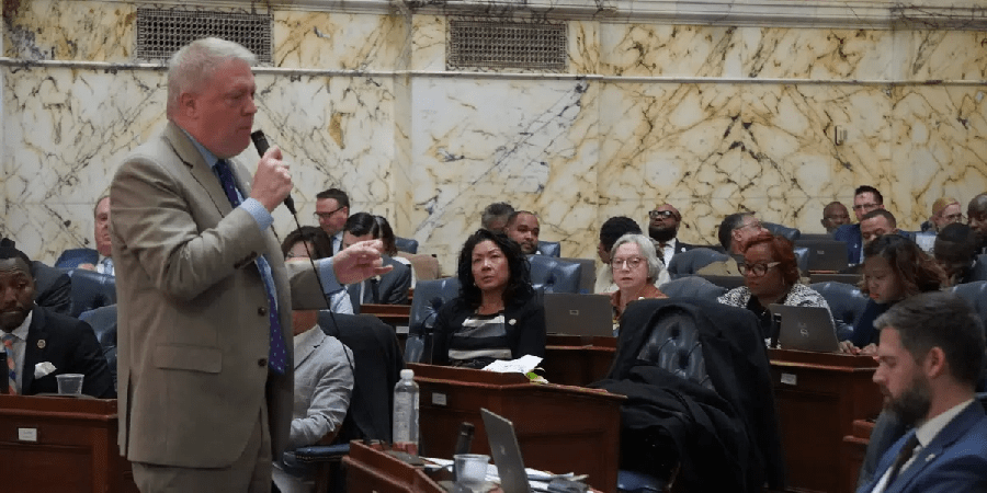 In the Maryland House committee, there will be no vote on barring sweeps or on HHR.